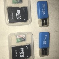 Продавам micro USB card 512GB чисто нови plus adapter , снимка 15 - USB Flash памети - 40289104