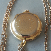 Дамски часовник, медальон. Riviera Electra. Swiss parts. Vintage watch. Швейцарски , снимка 5 - Дамски - 44877978