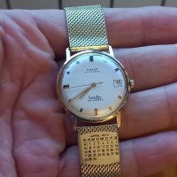 позлатен часовник Anker automatic 25 jewels, снимка 8 - Мъжки - 44058022