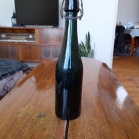 Стара бирена бутилка Пивоварно Дружество Шумен Русе , снимка 1 - Други ценни предмети - 37760475
