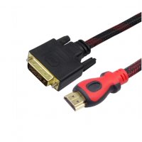 Кабел HDMI - DVI-D Dual LInk Digital One SP00193 - 10 метра DVI to HDMI, снимка 1 - Кабели и адаптери - 32744705