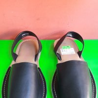 Английски дамски сандали естествена кожа-3 цвята, снимка 4 - Сандали - 28539424