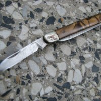 Джобно ножче ножка Шипка, снимка 4 - Антикварни и старинни предмети - 28287130