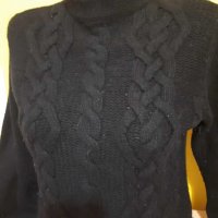 Дебел къс пуловер ,,BENETTON" р-р S, снимка 3 - Блузи с дълъг ръкав и пуловери - 35365914