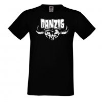 Мъжка тениска Danzig 2, снимка 2 - Тениски - 32907514