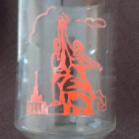 12сувенирни чашки за шотове/алкохол,Клинт Москва,1980г, снимка 5 - Антикварни и старинни предмети - 44921986