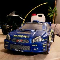 Колички нитро #RC #cars #subaro, снимка 1 - Автопарк - 38069306