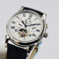 Мъжки часовник Patek Philippe с автоматичен механизъм, снимка 4 - Мъжки - 36663989