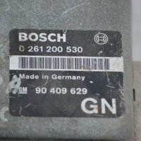 Компютър двигател BOSCH за Opel Calibra 2.0 85 kW / 116 к.с. № 0 261 200 530, снимка 2 - Части - 39689541