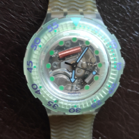 Часовник Swatch , снимка 2 - Мъжки - 44899476