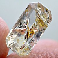 Уникален ултра рядък  петролен кварц диамант, снимка 5 - Други - 37715140