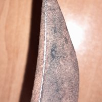 Стар хайдушки кован нож, каракулак, острие, снимка 11 - Колекции - 43389512