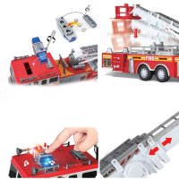 Пожарна кола със звуци и светлини, снимка 2 - Коли, камиони, мотори, писти - 43102953