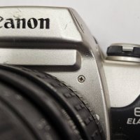 Фотоапарат Канон Canon Eos Elan II с обектив Sigma 3 броя светкавици и други аксесоари, снимка 8 - Фотоапарати - 43960057