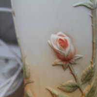 Немска порцеланова ваза , снимка 4 - Вази - 44844017