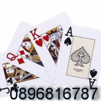 КОМПЛЕКТ ДВЕ ТЕСТЕТА ПЛАСТИФИЦИРАНИ КАРТИ ЗА ИГРА MODIANO TEXAS POKER PLASTIC, Гръб по избор , снимка 6 - Карти за игра - 37861832