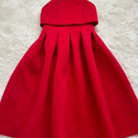 Червена официална рокля, снимка 1 - Рокли - 43036799