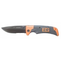 Сгъваем нож за оцеляване Gerber Bear Grylls Scout 80/190, снимка 1 - Ножове - 39824106