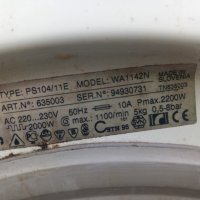 Продавам програматор за пералня Gorenje WA 1142, снимка 4 - Перални - 43095902