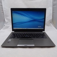 Лаптоп Toshiba Z30-B i3-5005U 2.90GHz 8GB 128 SSD 13.3 Windows 10 / 11, снимка 1 - Лаптопи за работа - 37417998