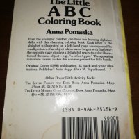 The Little ABC Coloring Book , снимка 4 - Детски книжки - 26536647