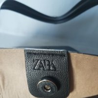 Оригинална елегантна кожена чанта ZARA, снимка 9 - Чанти - 40835799