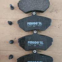 FERODO FSL1312 НАКЛАДКИ ПРЕДНИ VW Caddy II 1.4, 1.6, 1.7 SDI, 1.9 D, 1.9 SDI, 1.9 TDI, 1995 - 2004 , снимка 1 - Части - 28354621