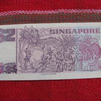 2 долара Сингапур, снимка 2 - Нумизматика и бонистика - 28413750