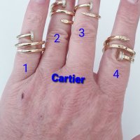 Златни пръстени Пирон 585-14K в Пръстени в гр. Пазарджик - ID31553173 —  Bazar.bg