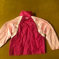 Reebok Розово тънко яке за момиче, снимка 6 - Детски якета и елеци - 37620180