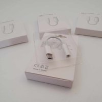 Преходник адаптер Type C – AUX 3.5mm Jack, НОВ, снимка 3 - USB кабели - 43215658