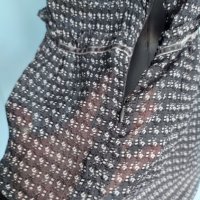 Ефирна блуза тип туника в сиво "Street One"® / голям размер , снимка 8 - Туники - 14174580