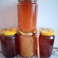 Продавам чист натурален пчелен мед от  , снимка 1 - Пчелни продукти - 38905490
