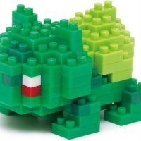 Конструктор Pokémon, Bulbasaur, Тип Лего, 138 части, снимка 1 - Конструктори - 40122336