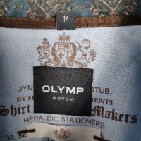 Olymp shirt M, снимка 2 - Ризи - 44126998