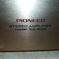 PIONEER SA-600 AMPLIFIER-MADE IN JAPAN-SWEDEN 1411211348, снимка 12 - Ресийвъри, усилватели, смесителни пултове - 34803707