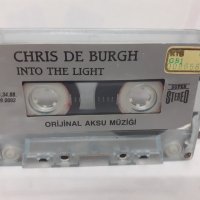 Chris de Burgh – Into The Light, снимка 4 - Аудио касети - 35004011