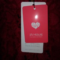 JJ`s house-EU 38- M-Нова червена рокля от дантела, снимка 12 - Рокли - 33477346