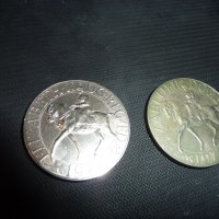 2 Британски сребърни монети 1977, снимка 4 - Нумизматика и бонистика - 43308268