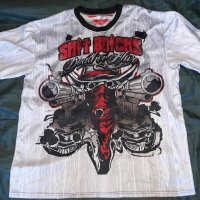 Тениска Shit Bricks пейнтбол, снимка 1 - Тениски - 40771007