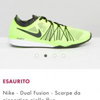 Nike Dual Fusion Hit,номер 41, снимка 1 - Маратонки - 32334223