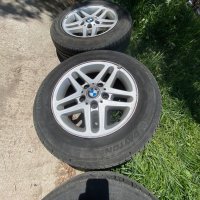 Продавам джанти BMW , снимка 2 - Гуми и джанти - 36706361