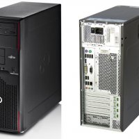 Компютър Fujitsu Esprimo p710 - G2120/i3/i5 4GB 500GB - с гаранция, снимка 1 - Работни компютри - 28948886