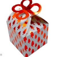 Коледна Коледни картонени кутии кутия кутийки подаръчни торбички кутийки, снимка 1 - Други - 43010368