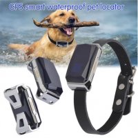 GPS Tracker G12 - интелигентен водоустойчив локатор за проследяване на домашни любимци /кучета, котк