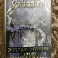 Рядка касетка - Metallica - Creeping Death / Jump in the Fire - Unison, снимка 1 - Аудио касети - 33686399