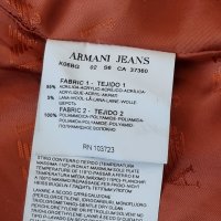 Мъжко палто  Armani Jeans Checked Duffle Coat - XL, снимка 9 - Палта - 43558638