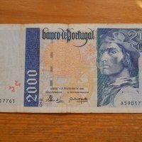 банкноти – Португалия, снимка 1 - Нумизматика и бонистика - 27021224