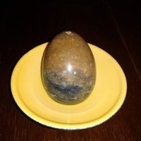 Каменно яйце /или динозавърско/, снимка 2 - Антикварни и старинни предмети - 28107854