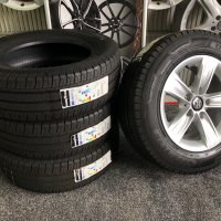 Джанти 16 Цола 5x120 VW T5/T6 Transporter със Нови Гуми 215/65/16 С, снимка 3 - Гуми и джанти - 39541020